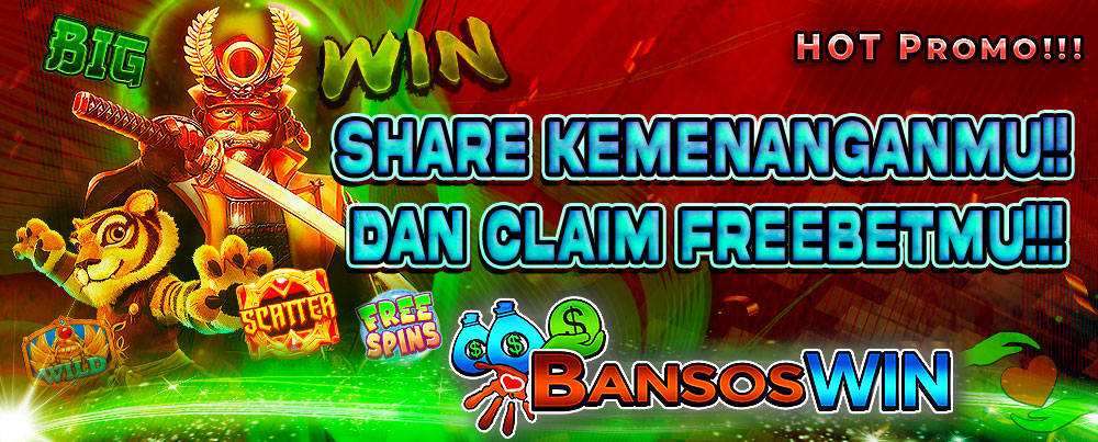 BANSOSWIN SHARE KEMENANGAN